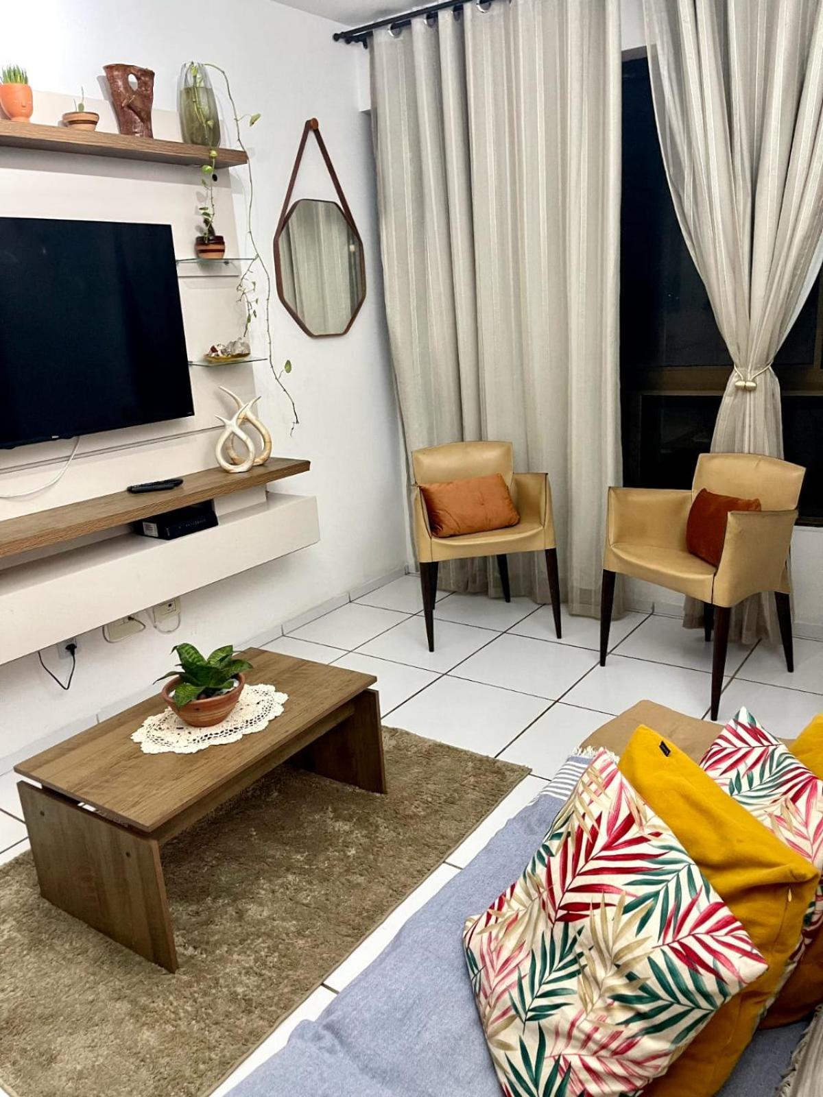 Apto Aconchegante E Moderno Recife Zewnętrze zdjęcie